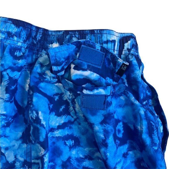 Island Haze Drawstring Swim Shorts Blue Sky Patterned Trunks Size Medium… - Picture 5 of 7